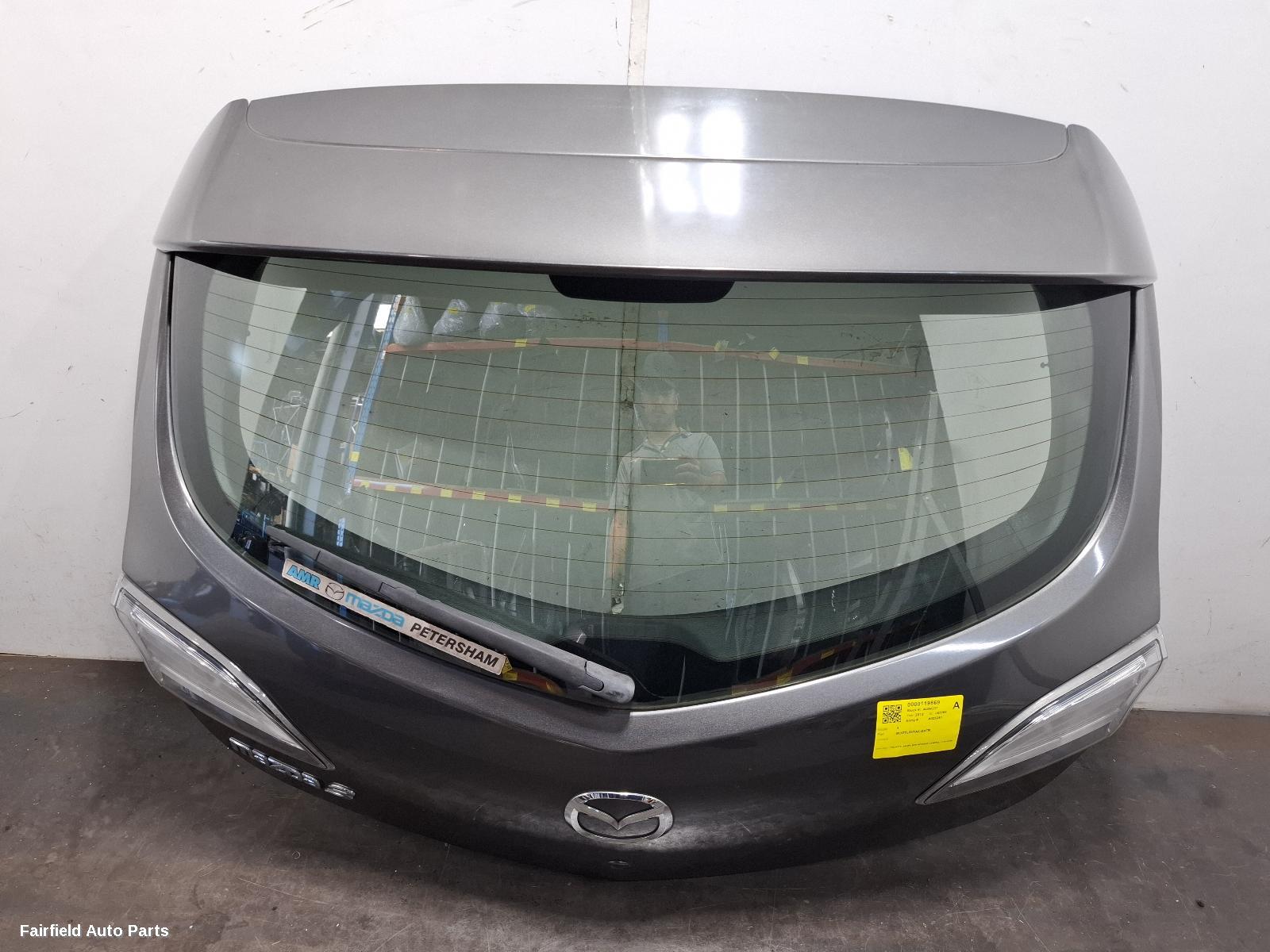 2013-2019 Mazda 3 Bootlid Tailgate
