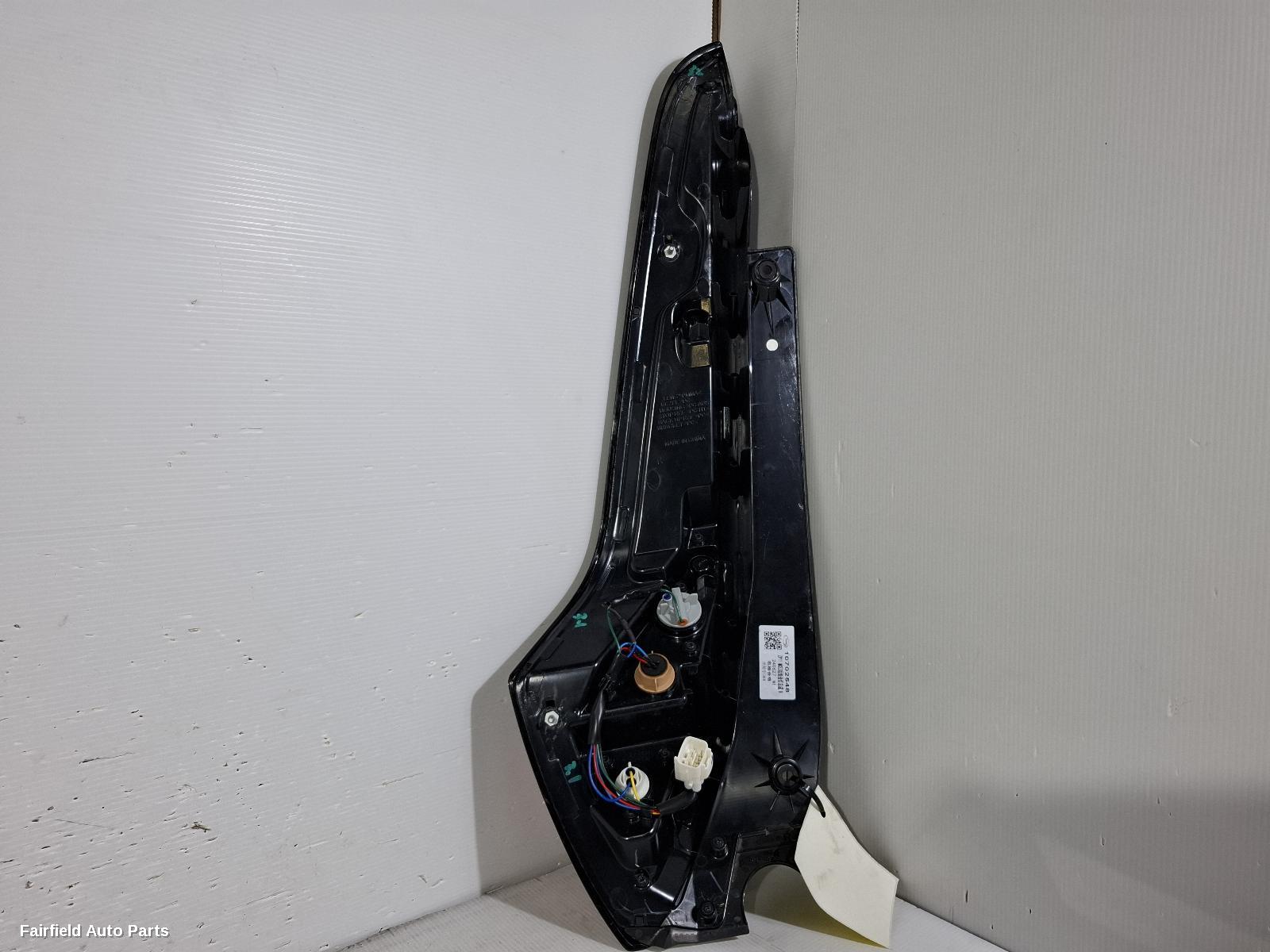 2018-2024 Mg Mg3 Right Taillight