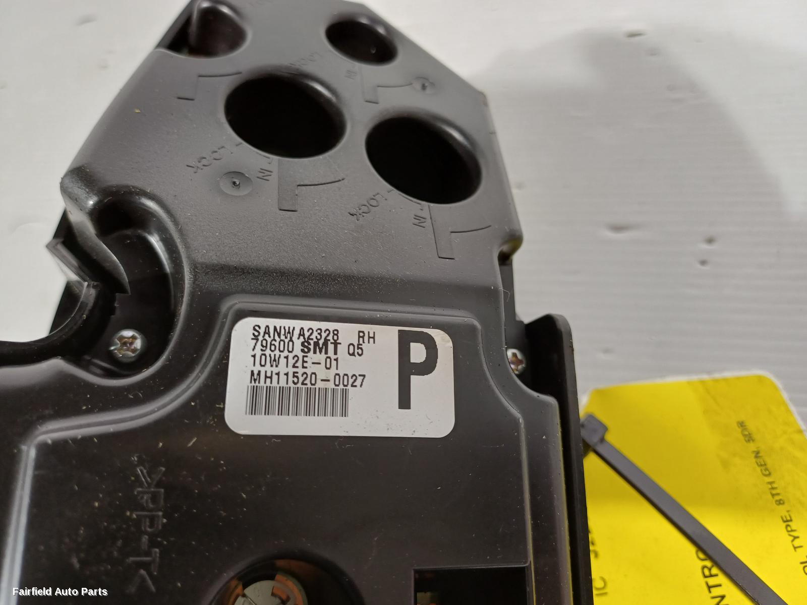 2009-2011 Honda Civic Heater Ac Controls