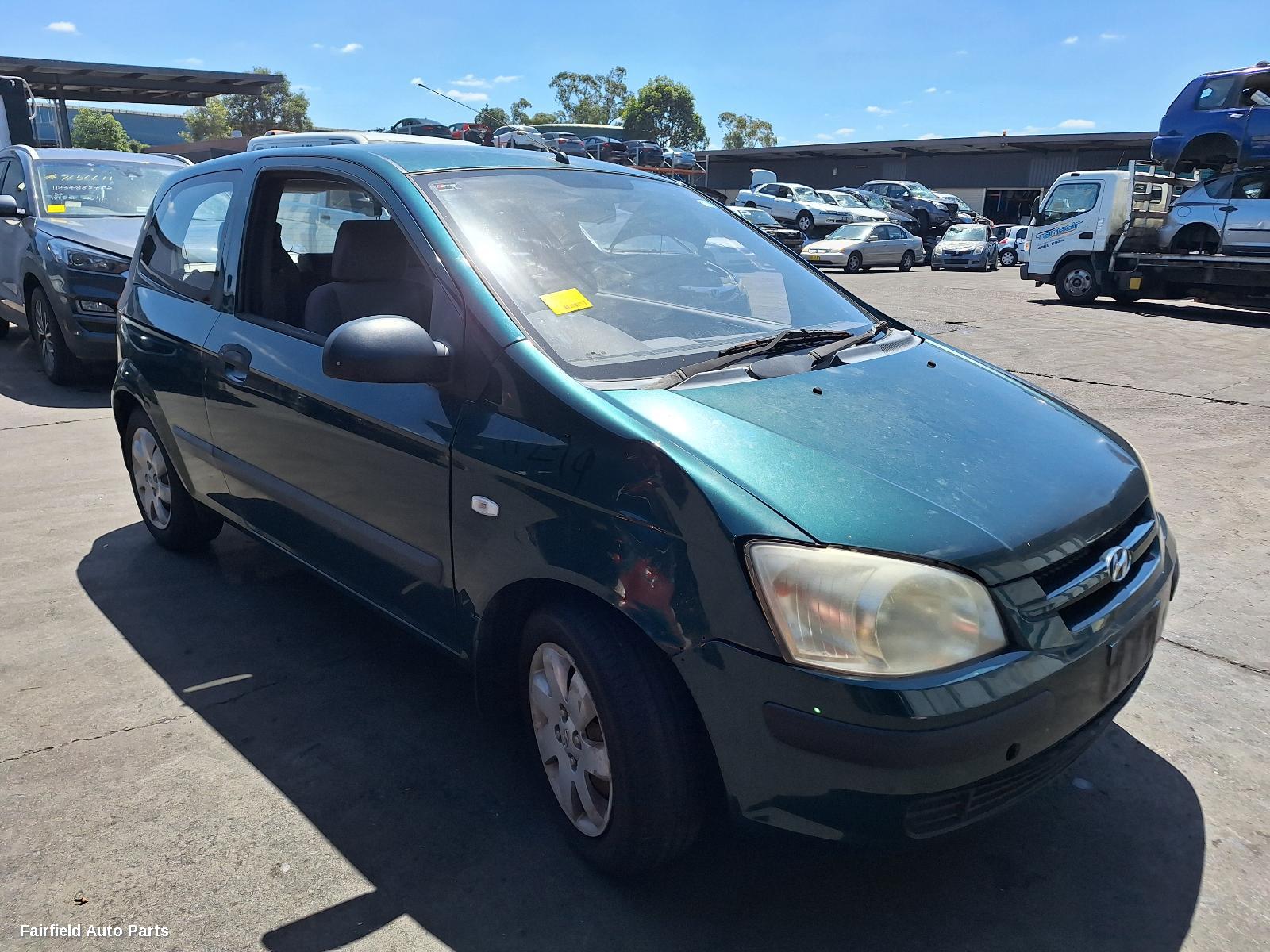 2002 Hyundai Getz Fan