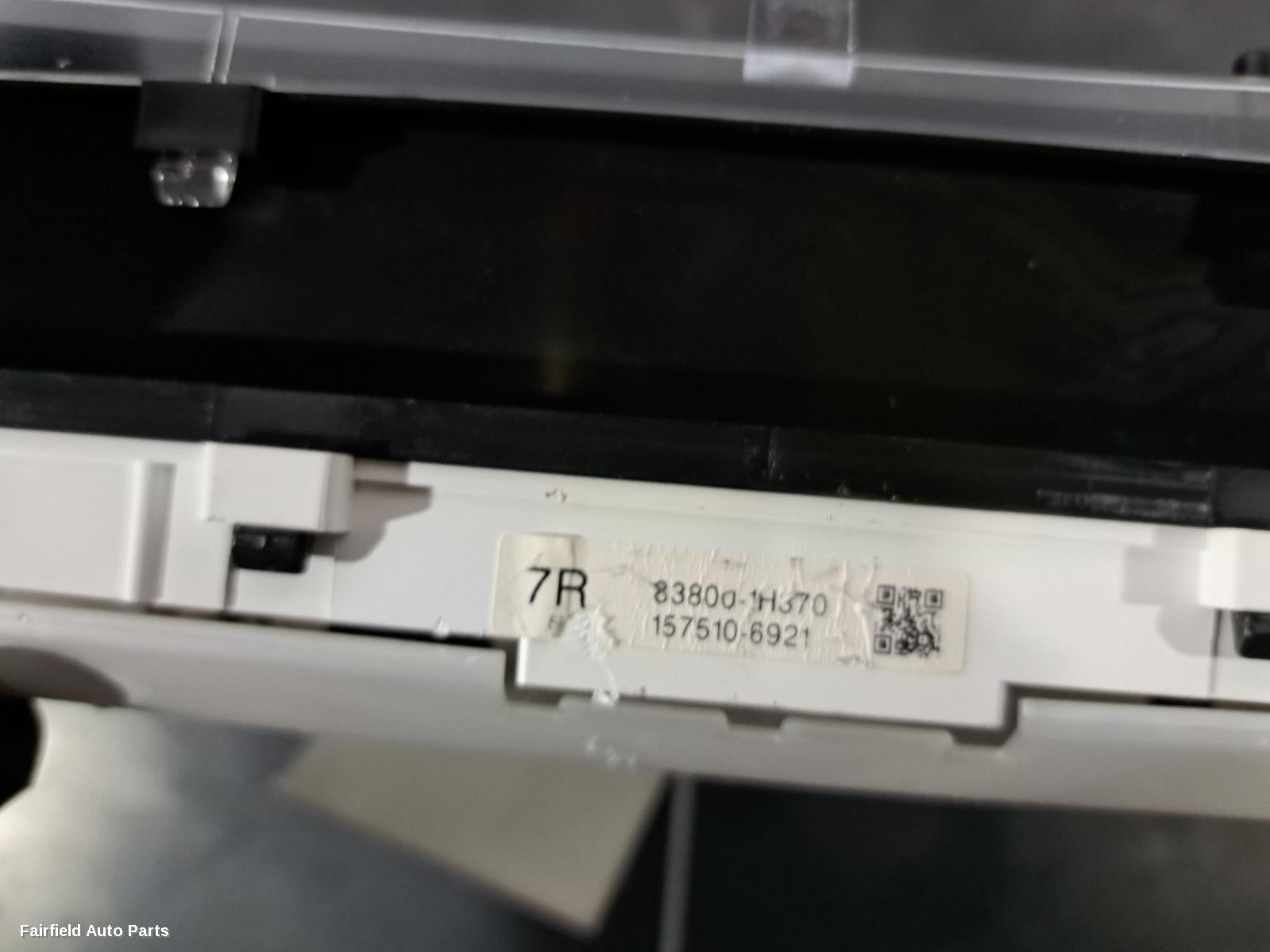 2001-2007 Toyota Corolla Instrument Cluster