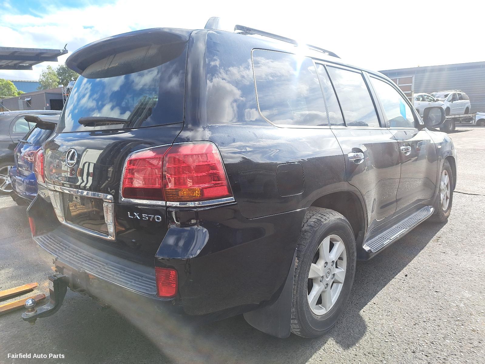 2008 Lexus Lx Series Bootlid Tailgate