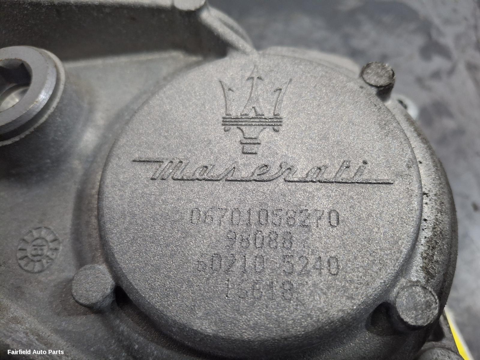 2016-2024 Maserati Levante Transfer Case
