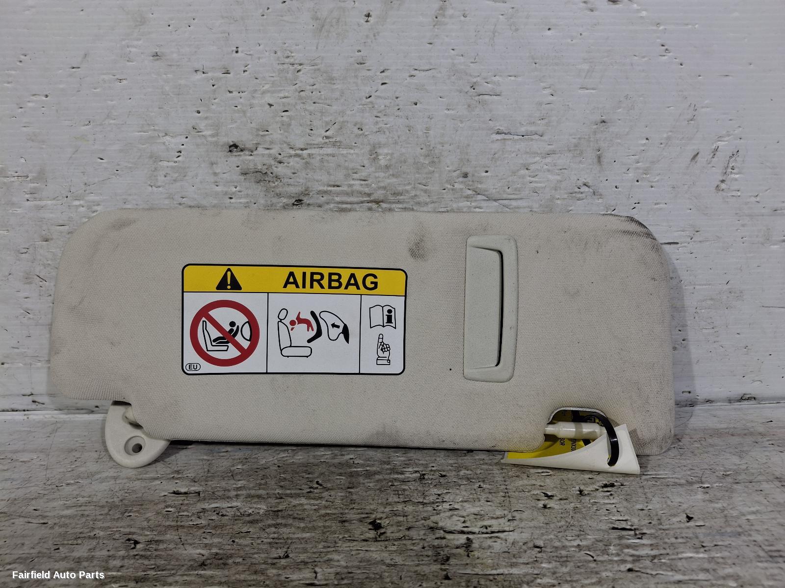 2021-2026 Lexus Nx Sunvisor