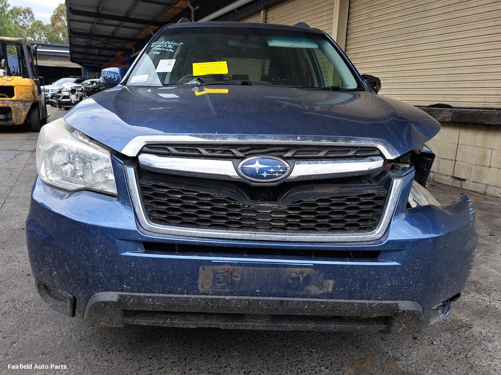 2013 Subaru Forester Bootlid Tailgate