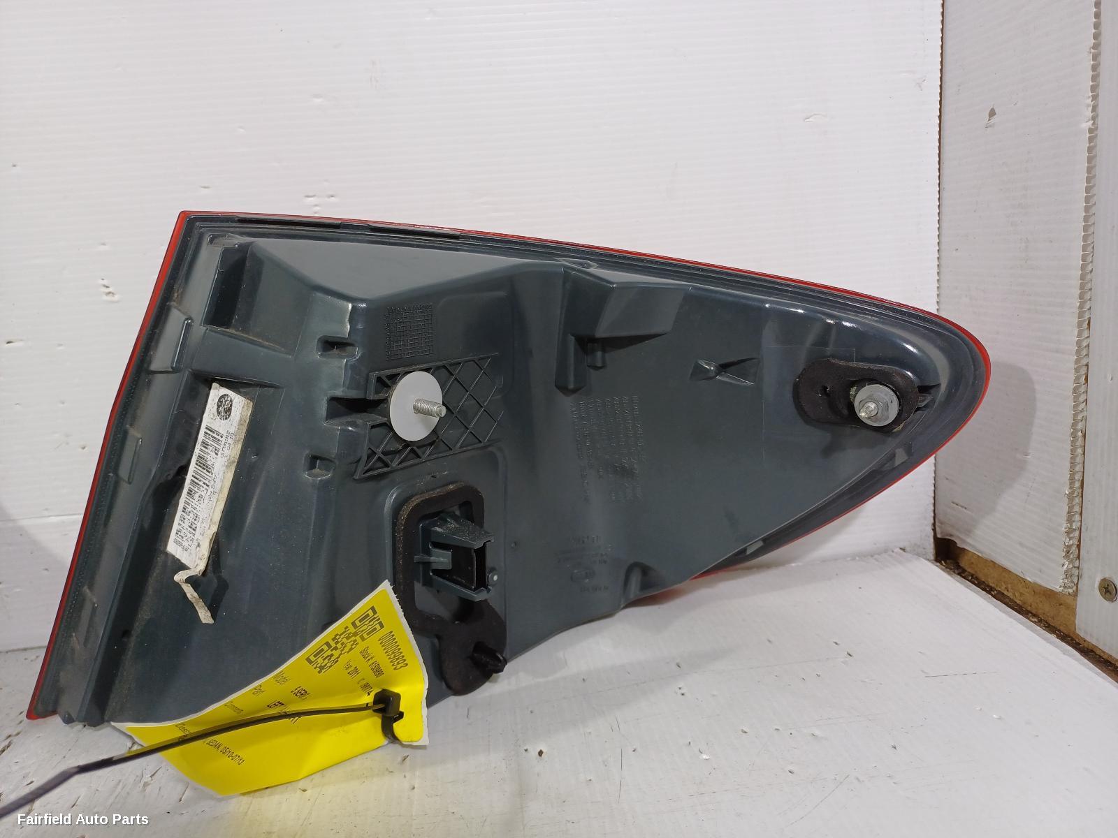 2010-2013 Bmw 5 Series Left Taillight