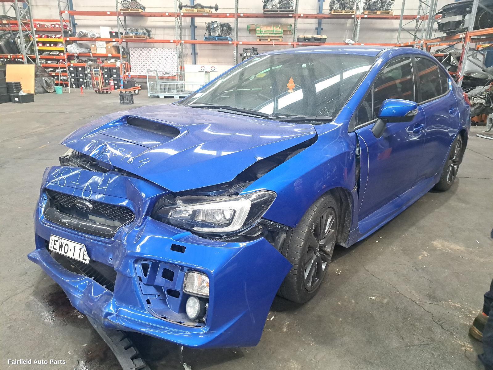 2014 Subaru Wrx Starter