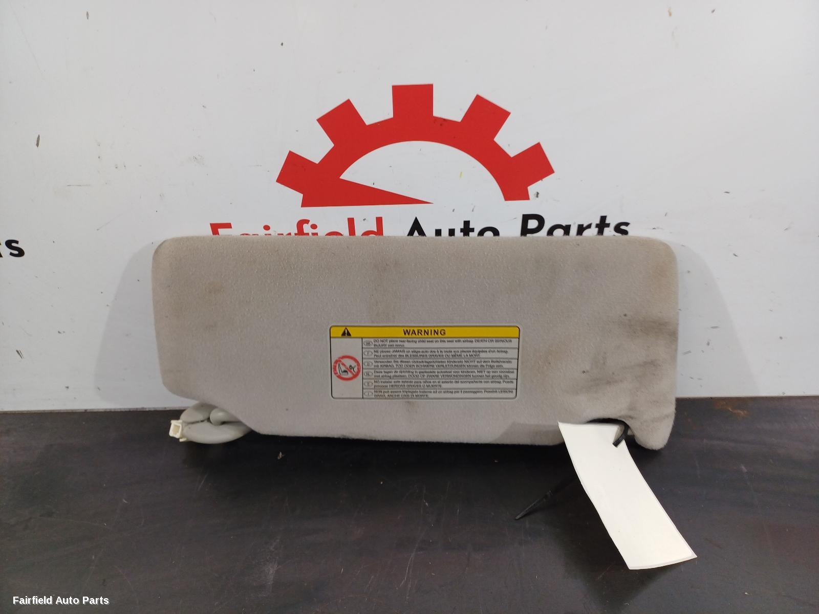 2003-2005 Lexus Rx Series Sunvisor