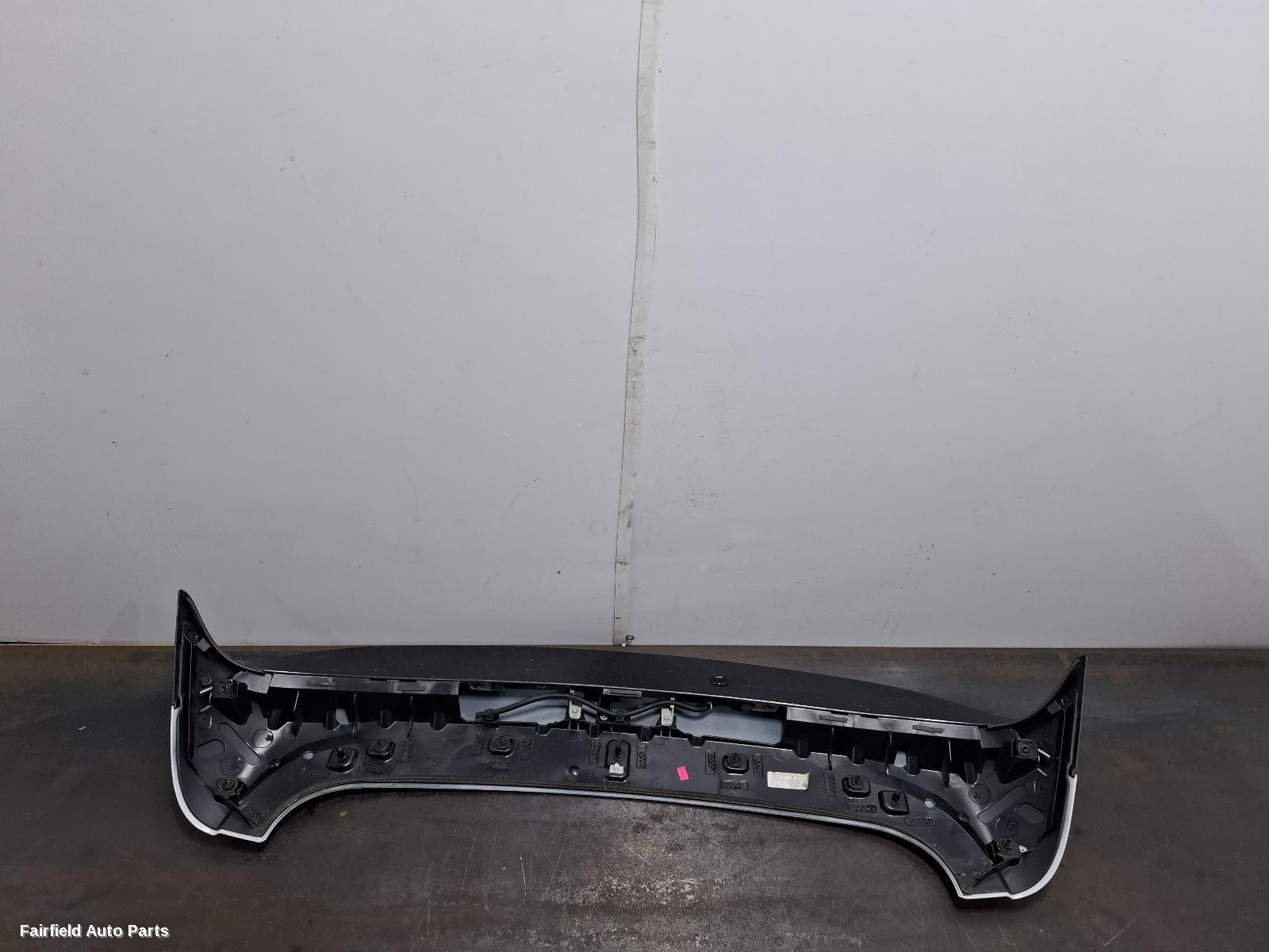 2014-2022 Jeep Cherokee Rear Spoiler