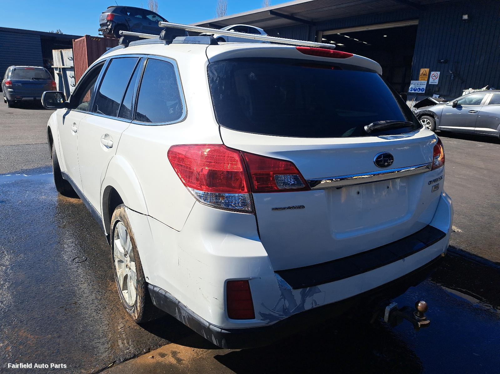 2011 Subaru Outback Radio Cd Dvd Sat Tv