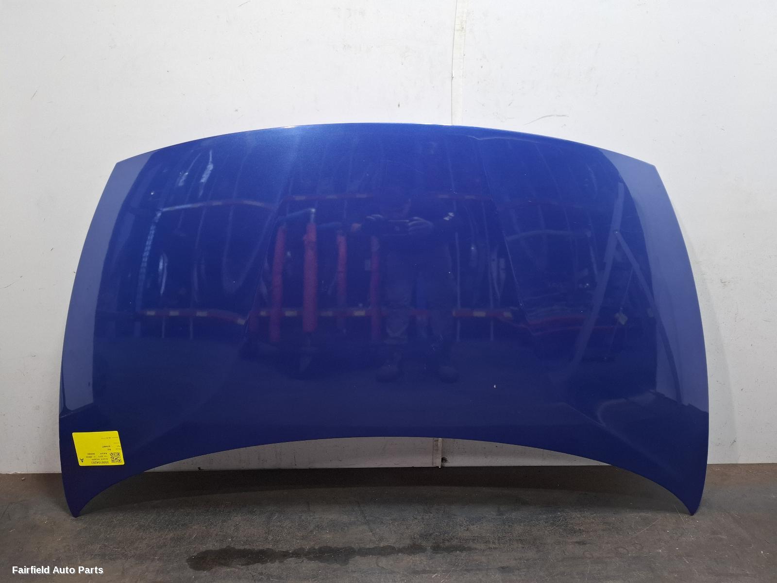 2012 Kia Rio Bonnet