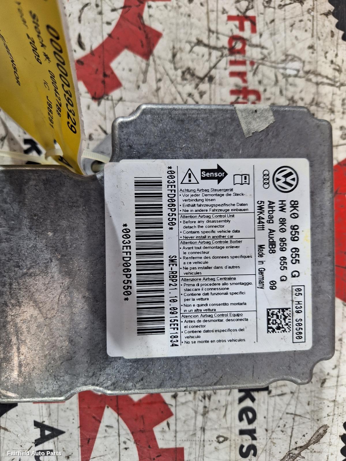 2008-2012 Audi A4 Airbag Module Sensor