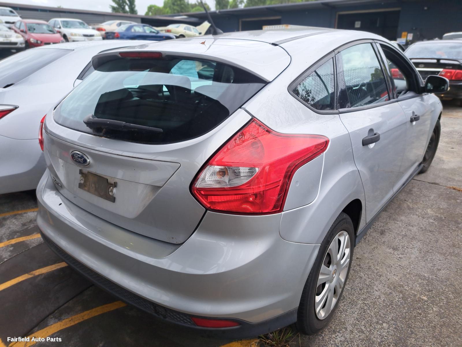 2012 Ford Focus Left Rear Door Sliding