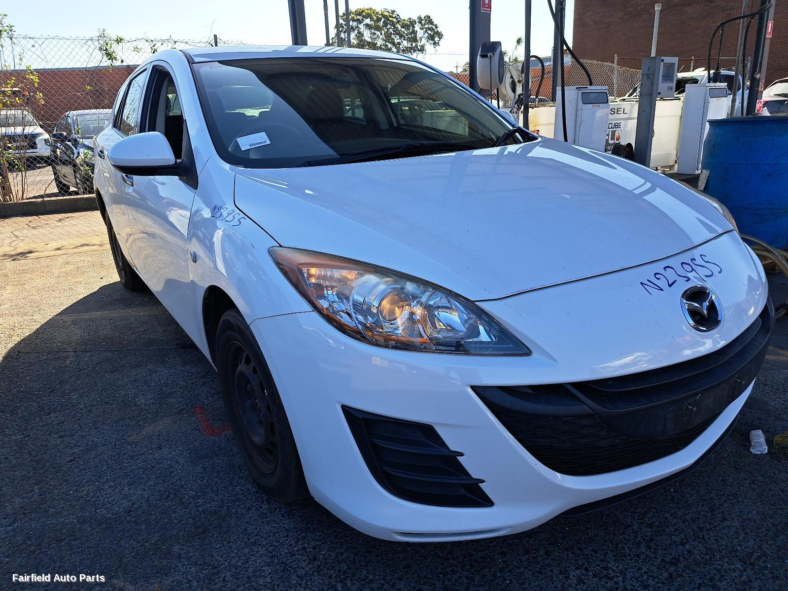 2009-2013 Mazda 3 Left Front Window Reg Motor