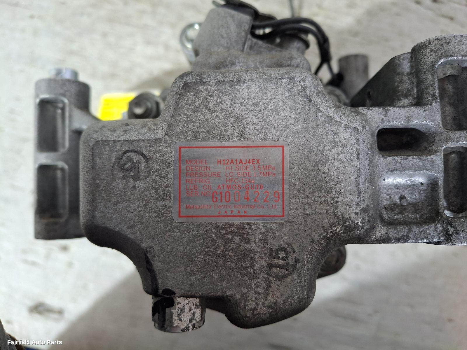 2003-2009 Mazda 3 A C Compressor
