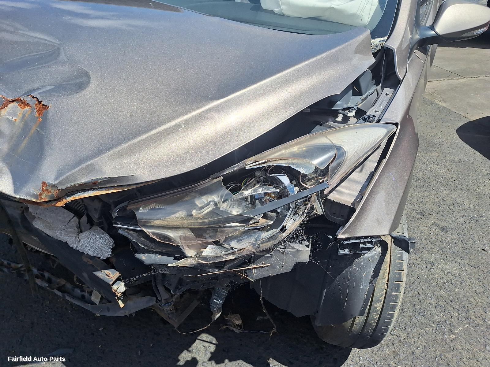 2011-2013 Hyundai Elantra Rear Bumper