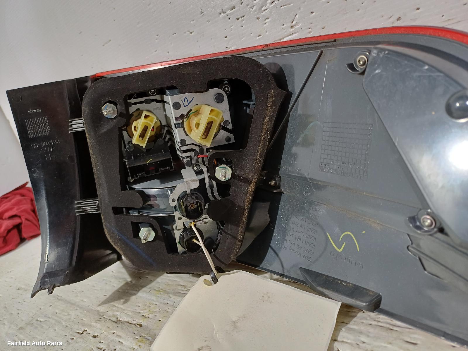 2012-2014 Bmw X6 Right Taillight