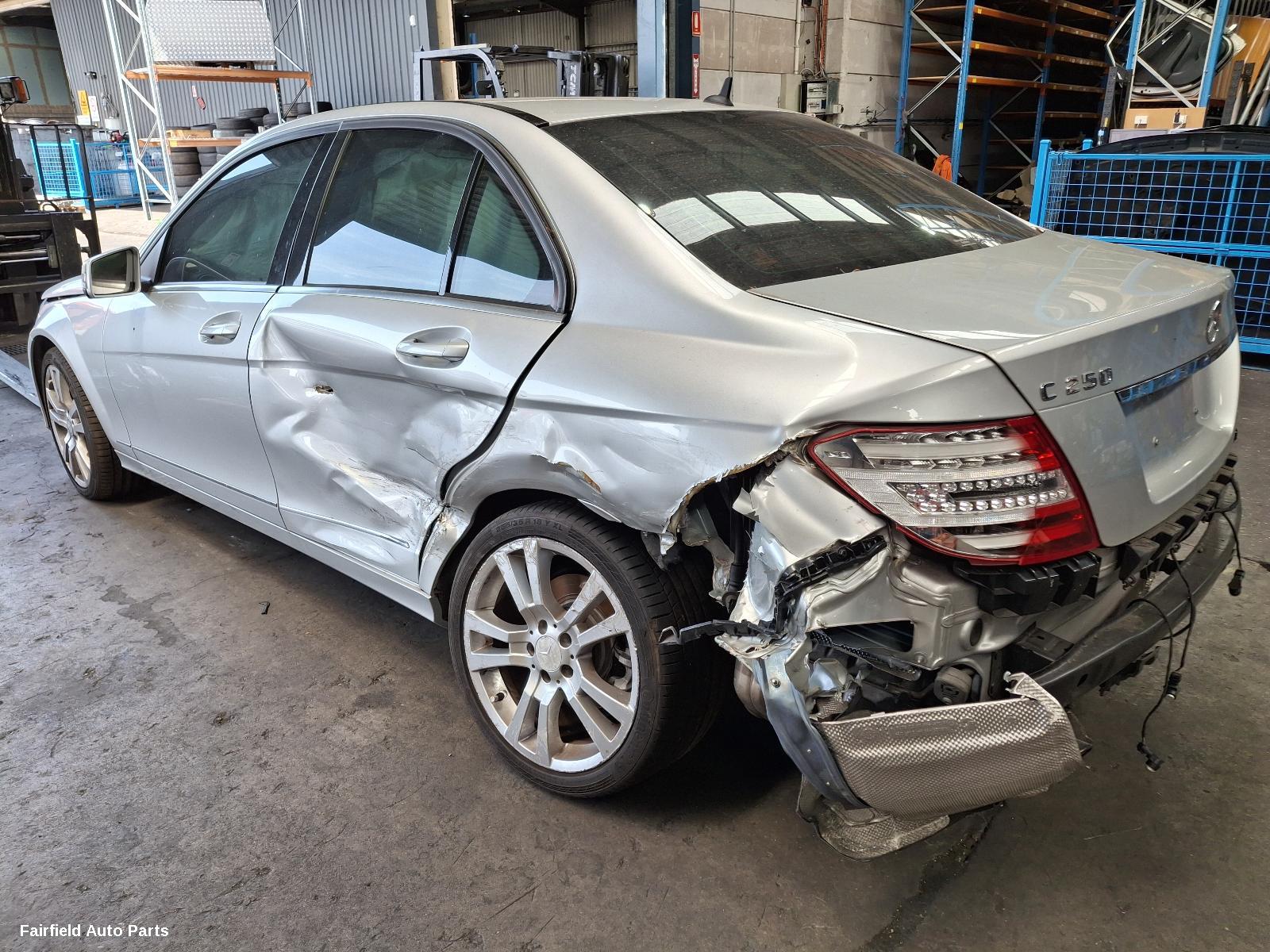 2013 Mercedes C Class Right Door Mirror