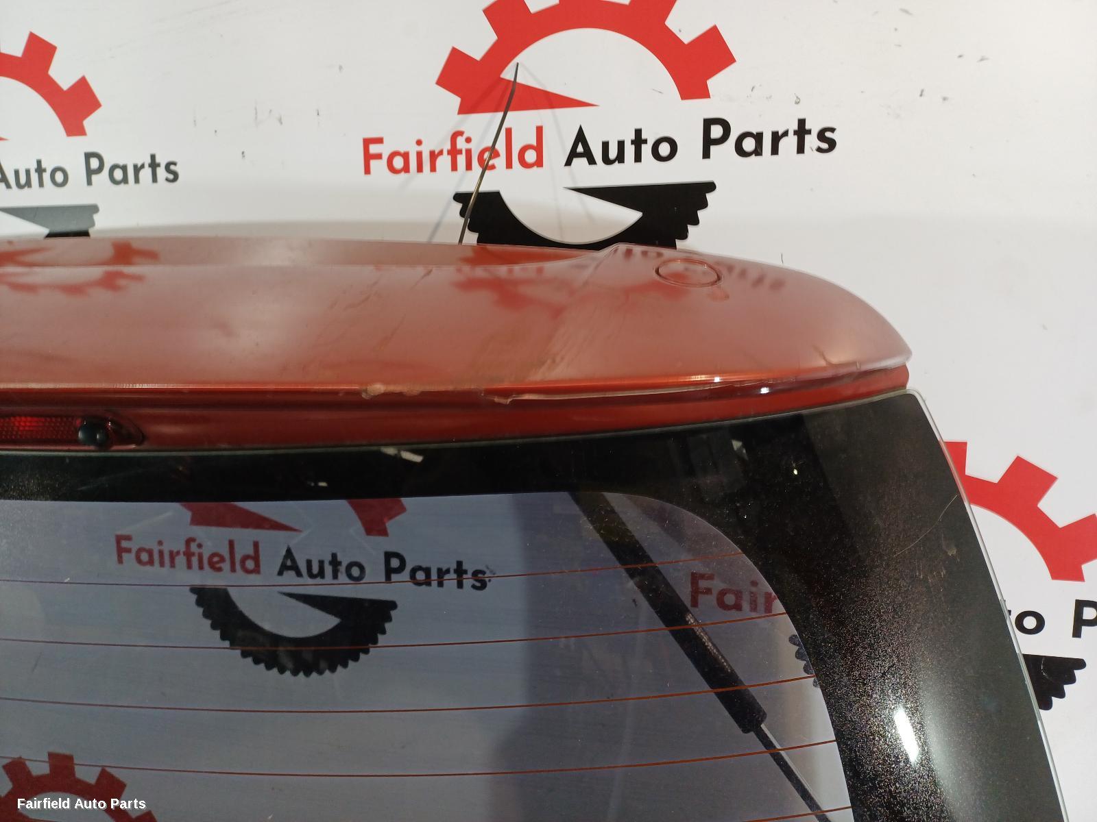 2004-2011 Suzuki Swift Bootlid Tailgate