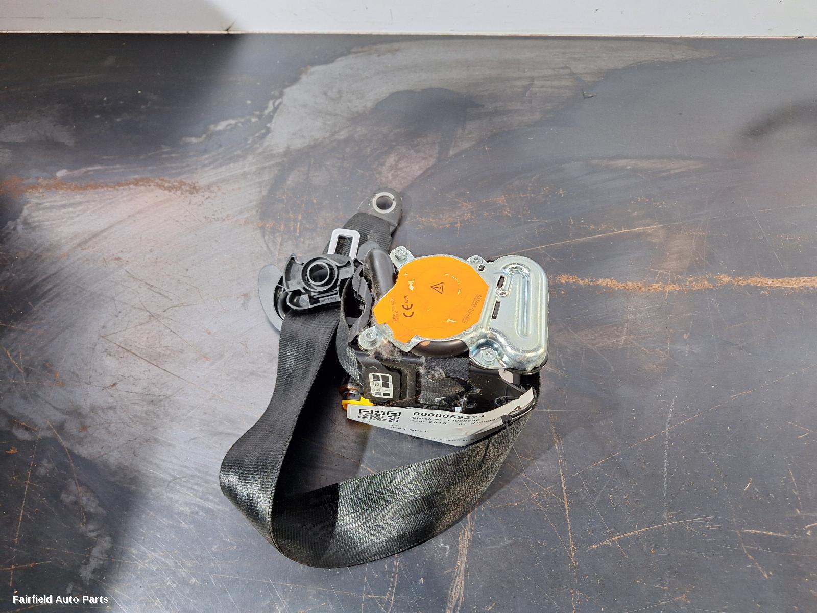 2013-2020 Audi A3 Seatbelt Stalk