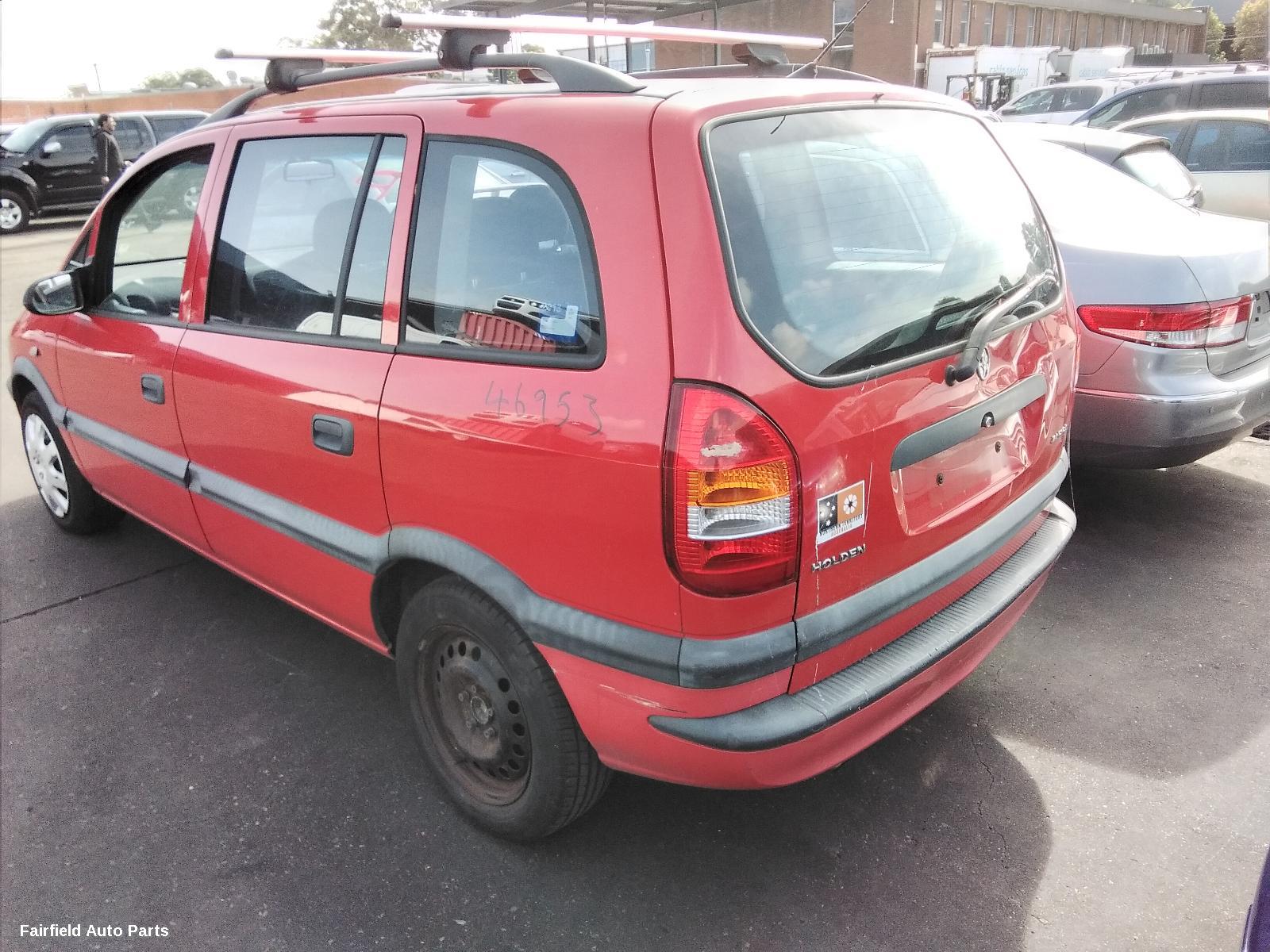 2002 Holden Zafira Right Guard