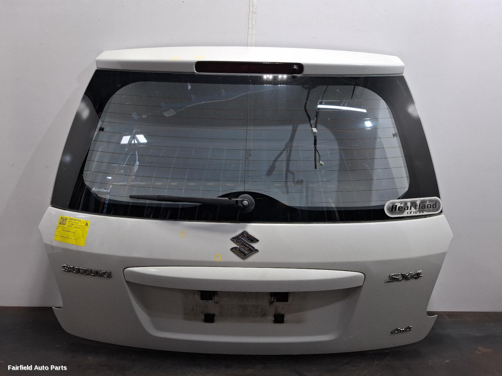 2007-2014 Suzuki Sx4 Bootlid Tailgate