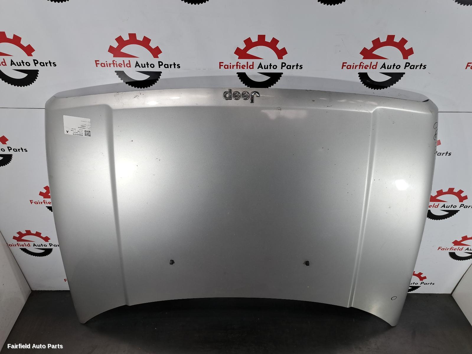 2006-2010 Jeep Commander Bonnet