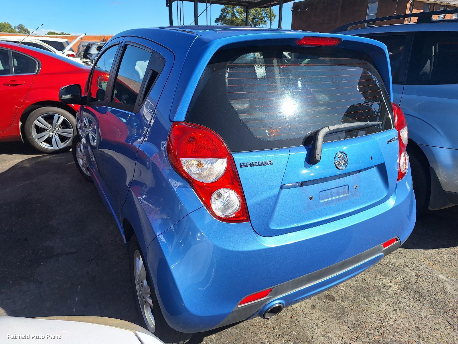 2014 Holden Barina R Bar Bracket Reinfo