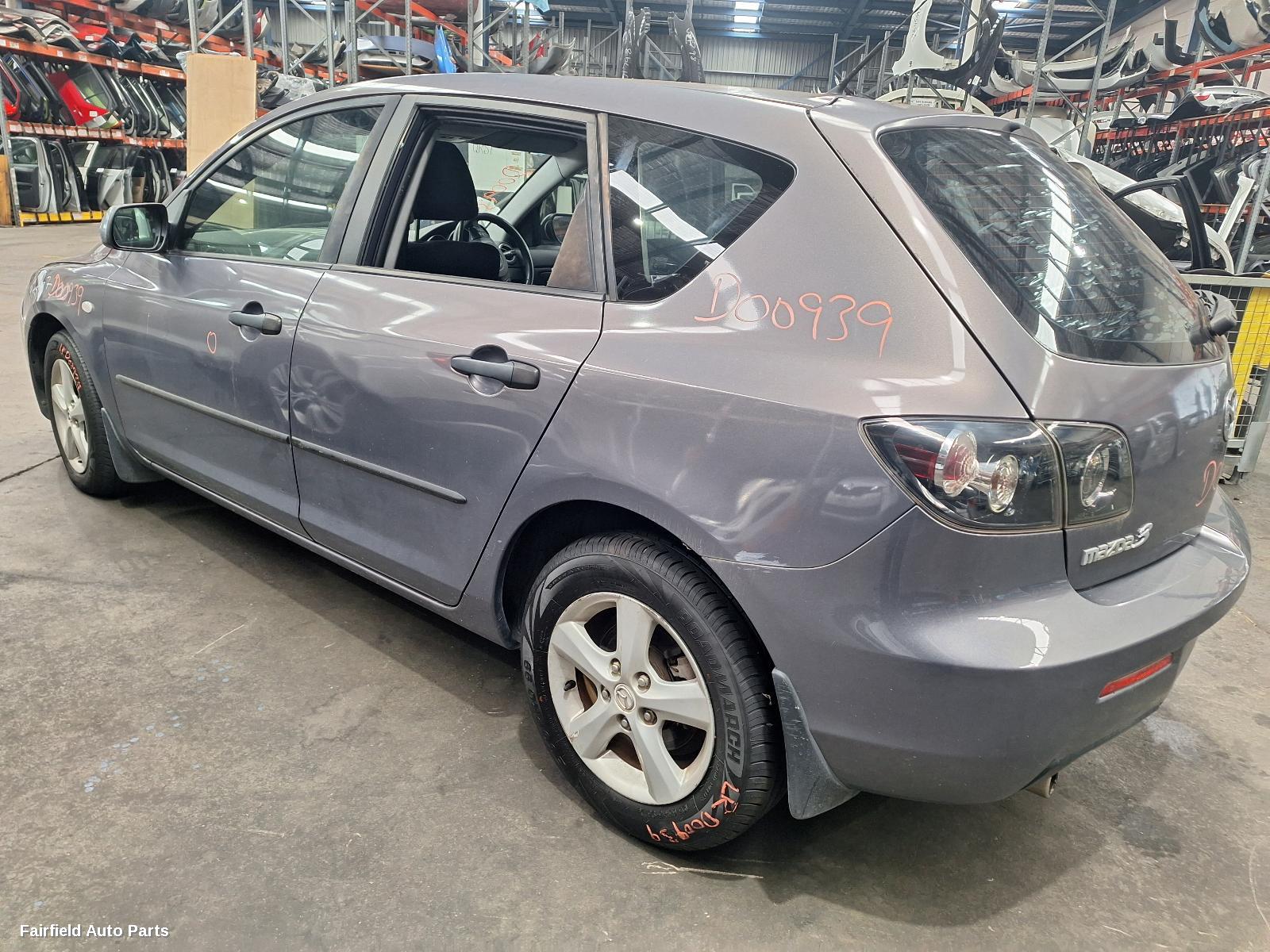 2003-2009 Mazda 3 R Bar Bracket Reinfo