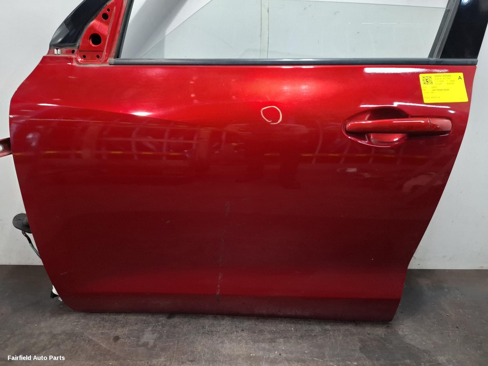 2017-2023 Suzuki Swift Left Front Door