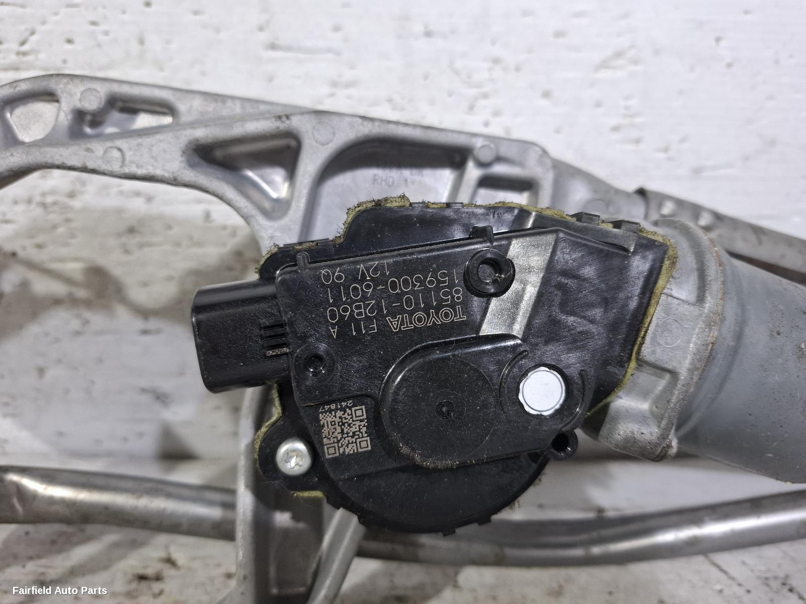 2012-2018 Toyota Corolla Wiper Motor