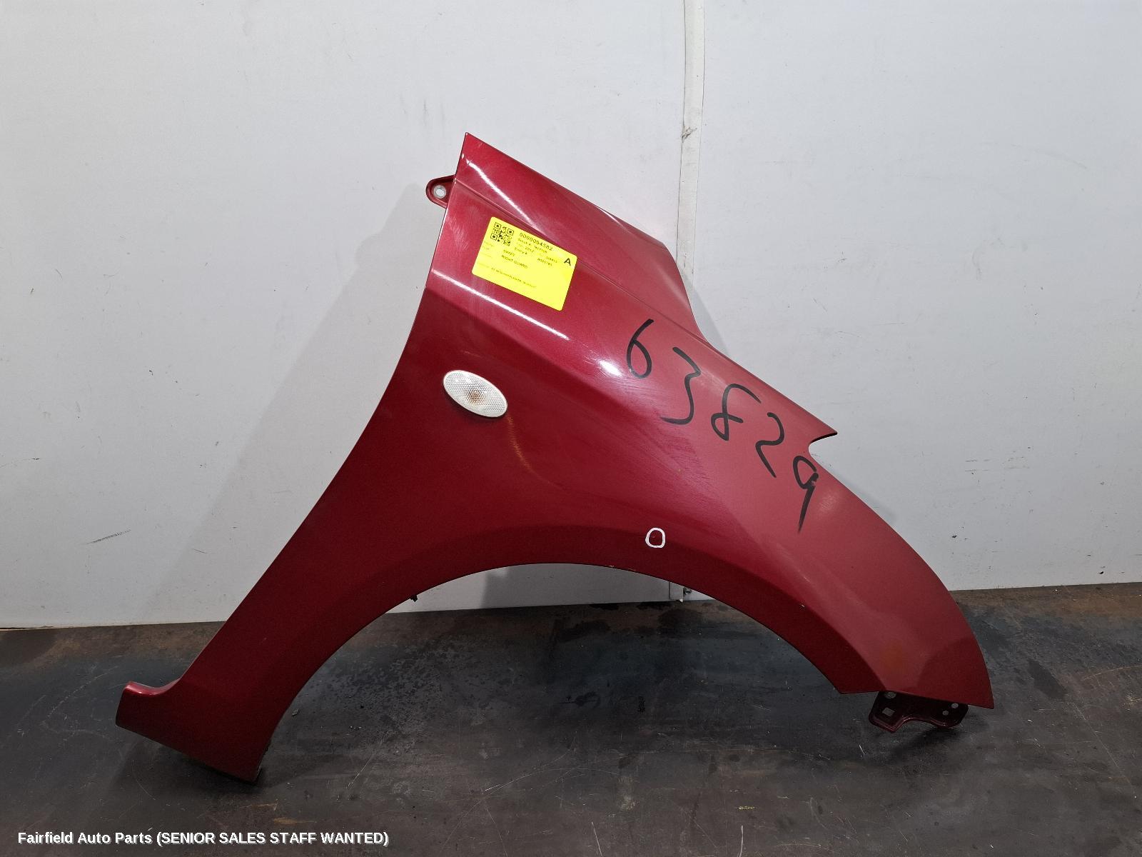 2012 Suzuki Swift Right Guard