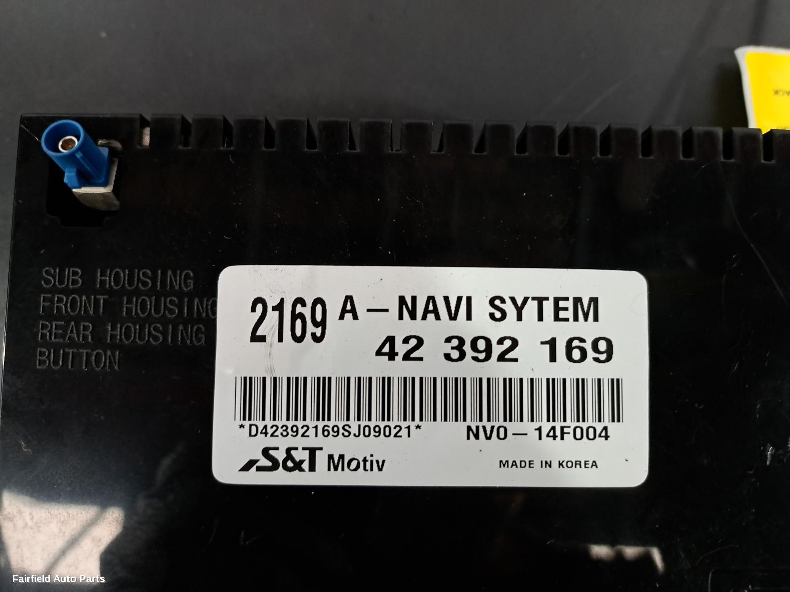 2011-2015 Holden Captiva Radio Cd Dvd Sat Tv