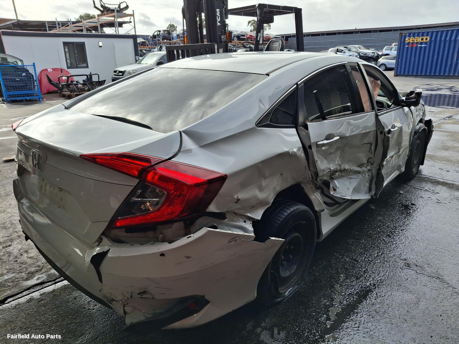 2021 Honda Civic Left Taillight