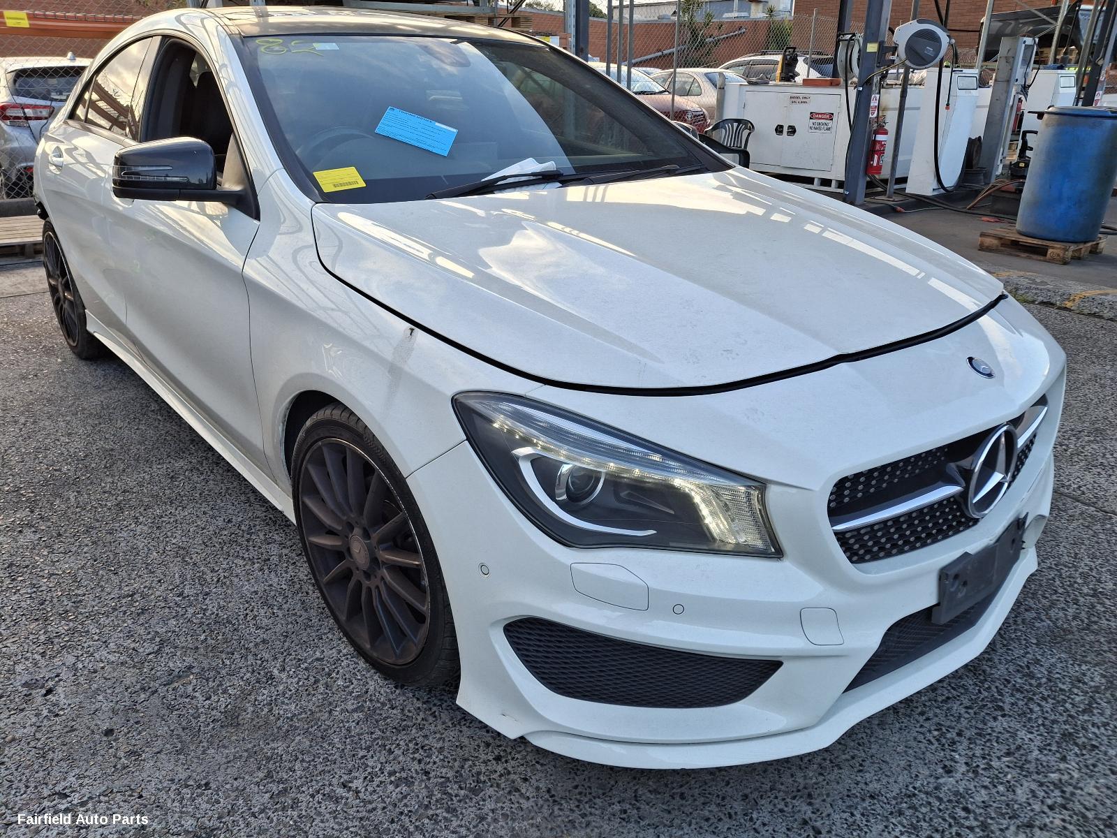 2014 Mercedes Cla Class Left Taillight