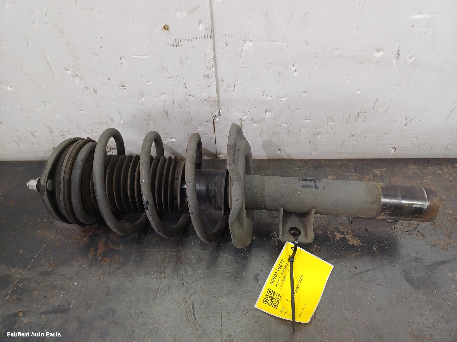 2019-2025 Mazda 3 Right Front Strut