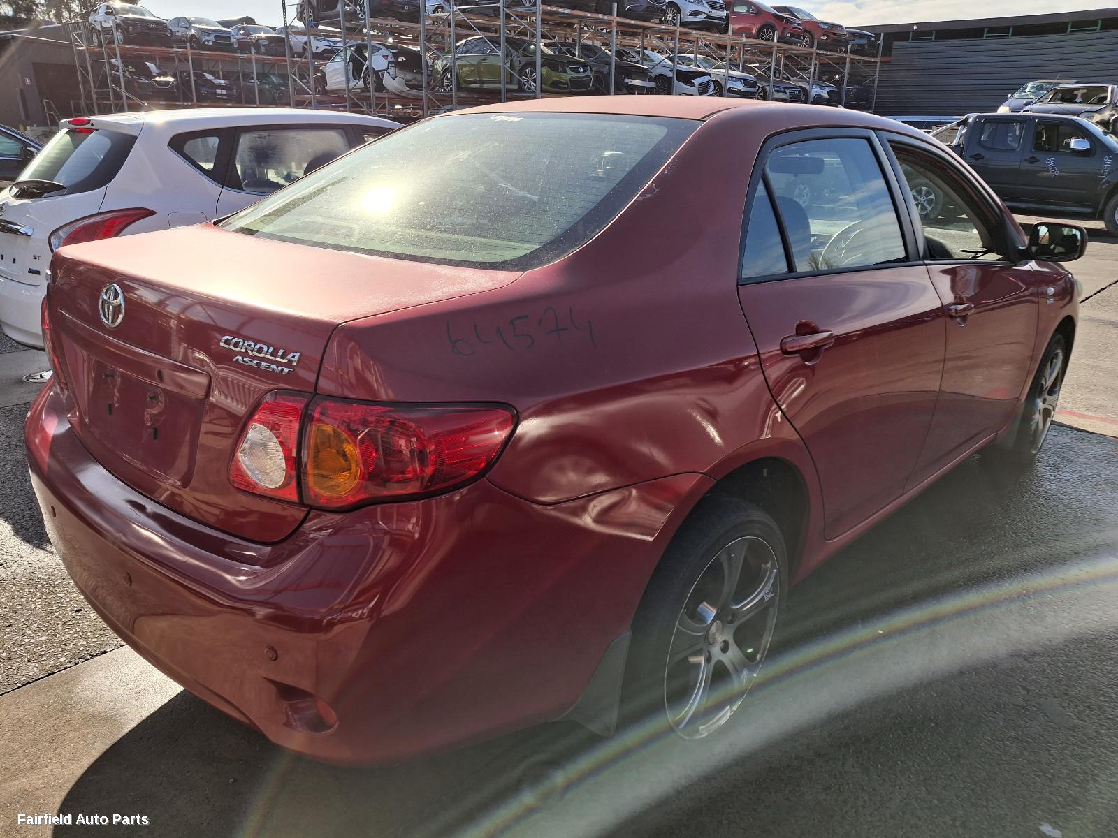 2007 Toyota Corolla Right Taillight