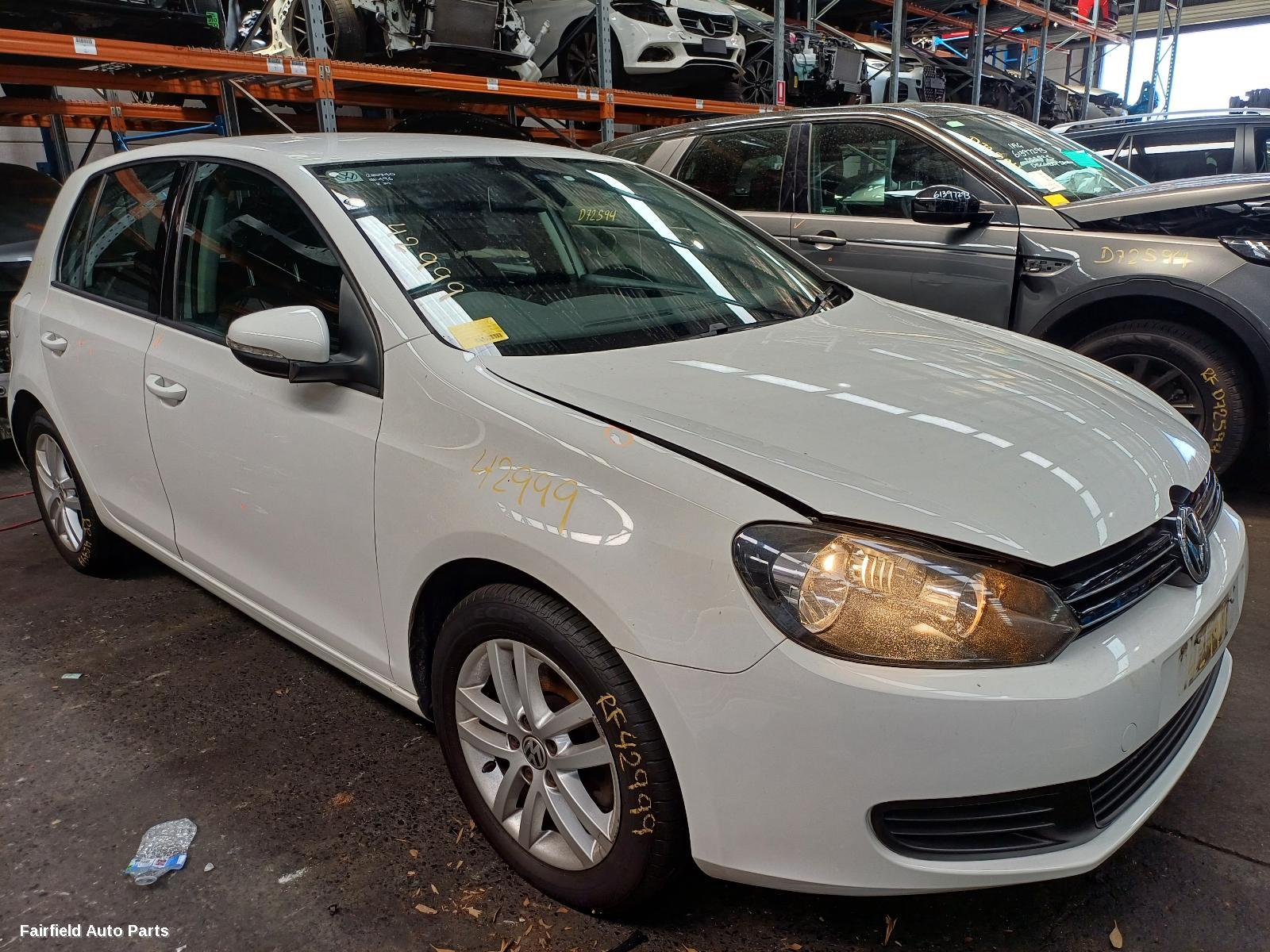 2012 Volkswagen Golf Airbag Module Sensor