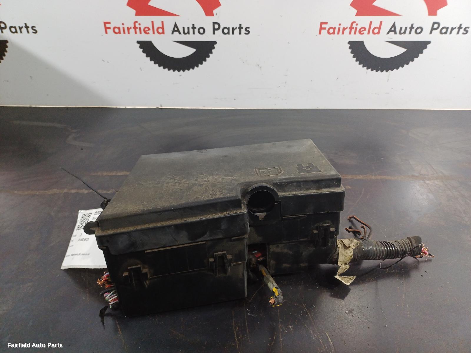 2003-2009 Mazda 3 Fuse Box
