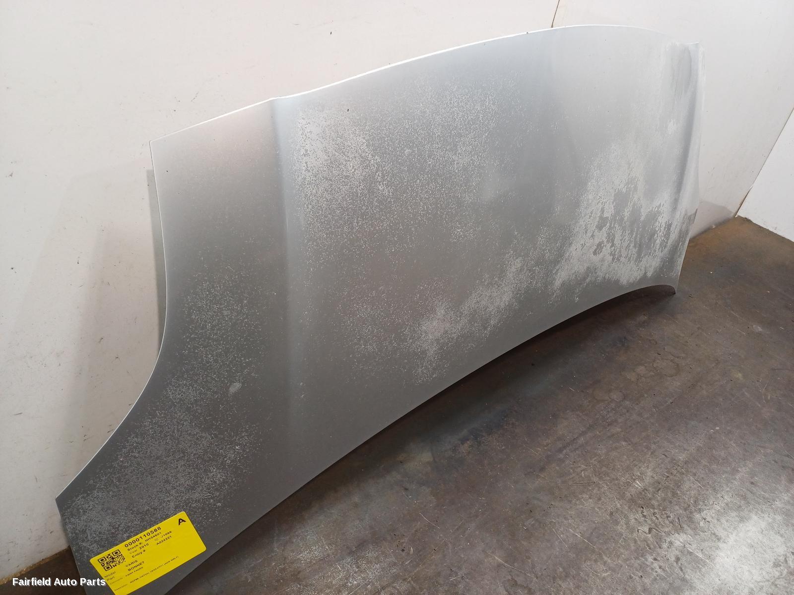 2005-2011 Toyota Yaris Bonnet