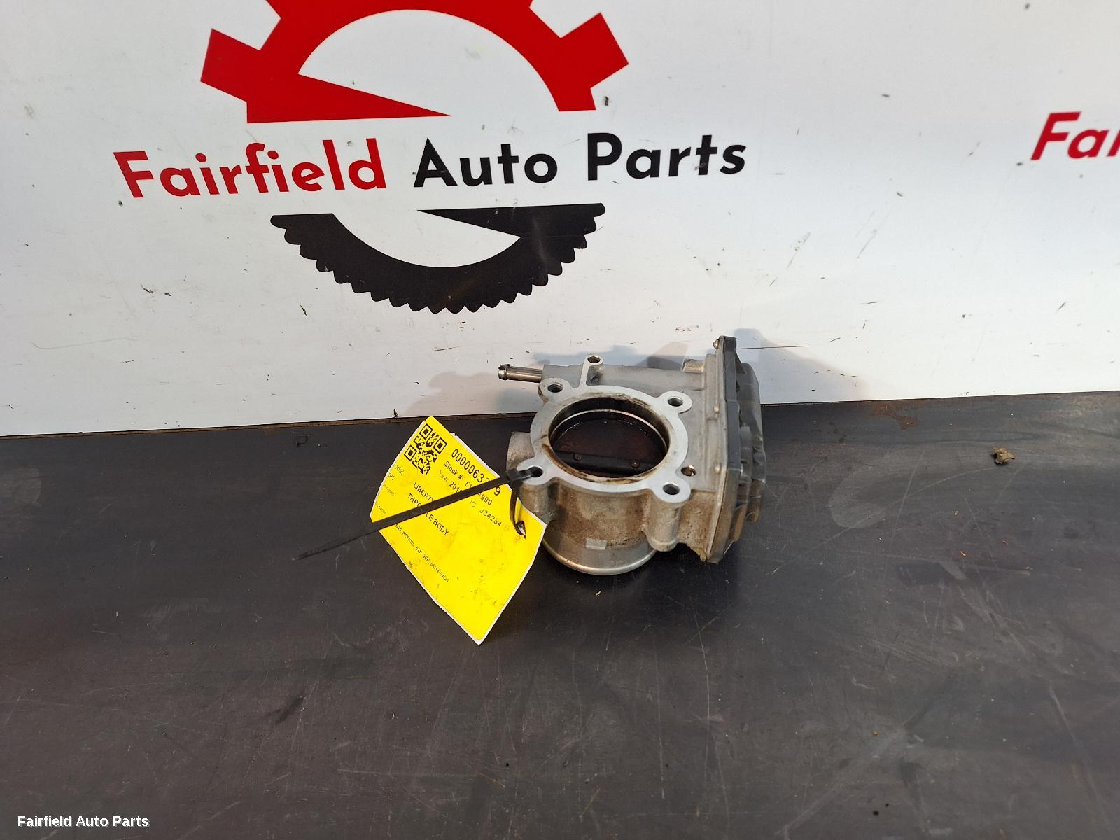 2014-2021 Subaru Liberty Throttle Body