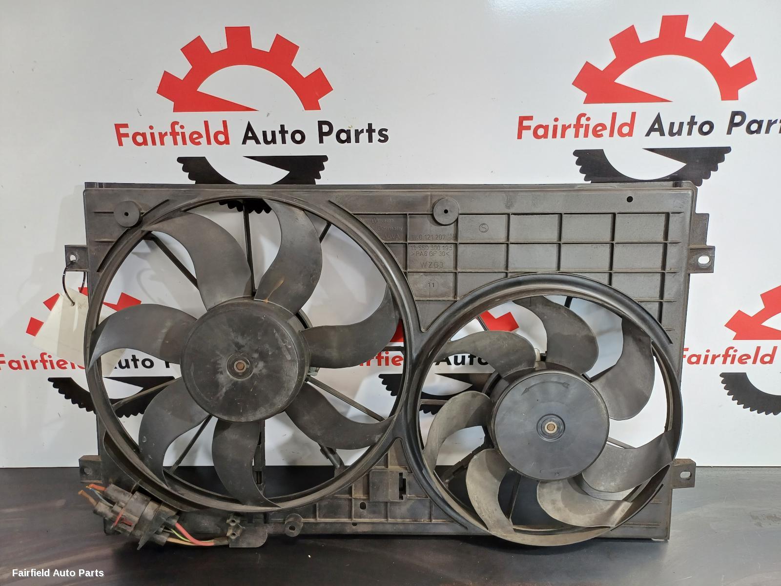 2008-2016 Volkswagen Golf Fan