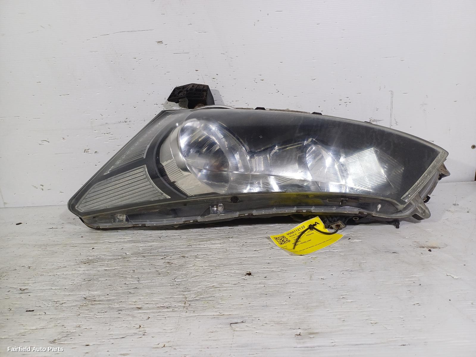 2008-2011 Honda Accord Left Headlamp