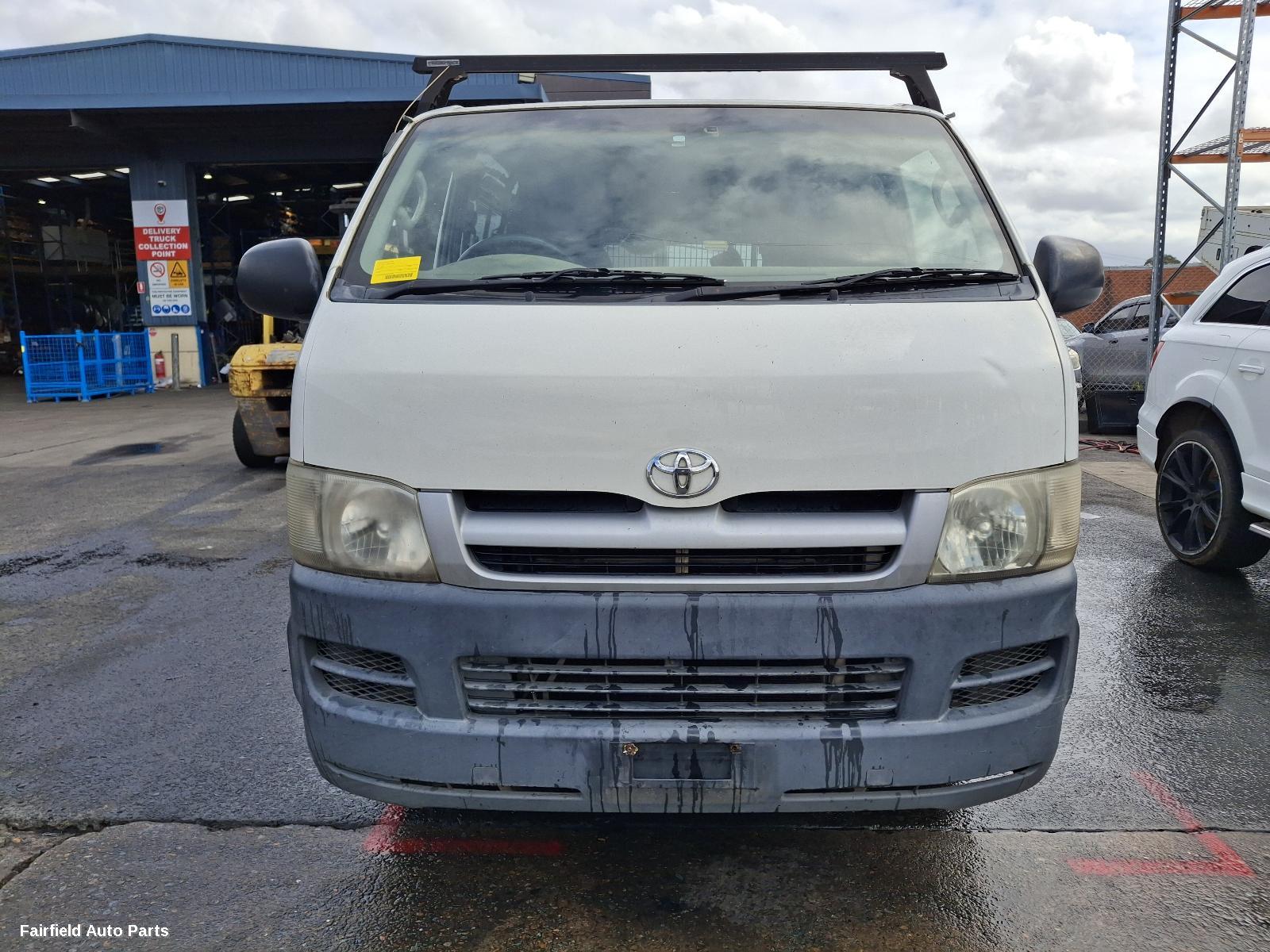 2007 Toyota Hiace Differential Centre