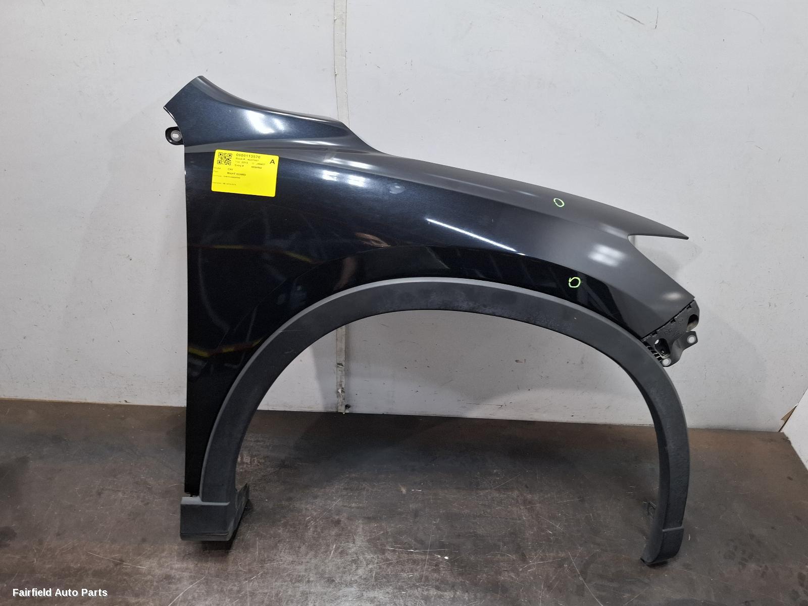 2012-2016 Mazda Cx5 Right Guard