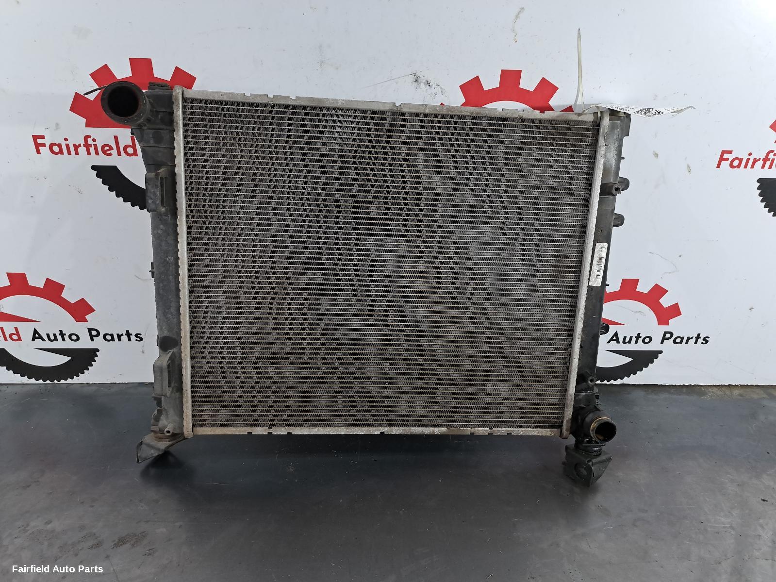 2008-2017 Fiat 500 Radiator