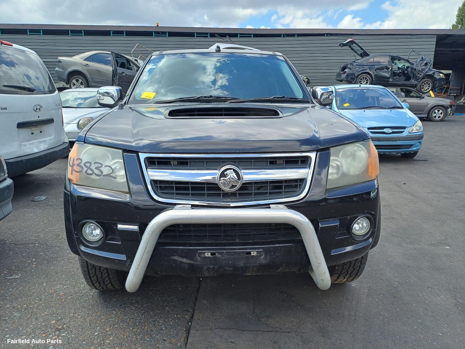 2010 Holden Colorado Abs Pump Modulator
