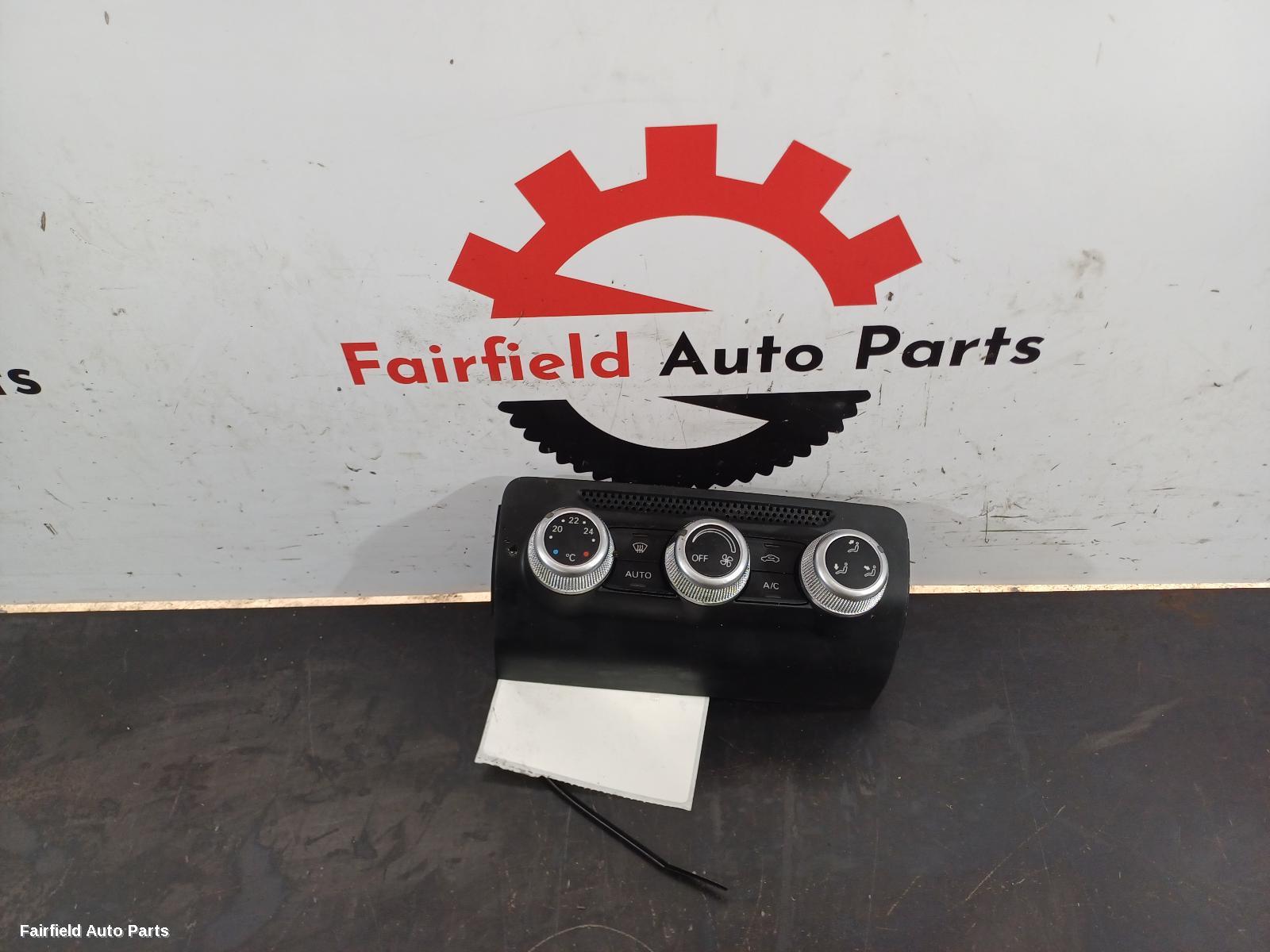 2010-2018 Audi A1 Heater Ac Controls