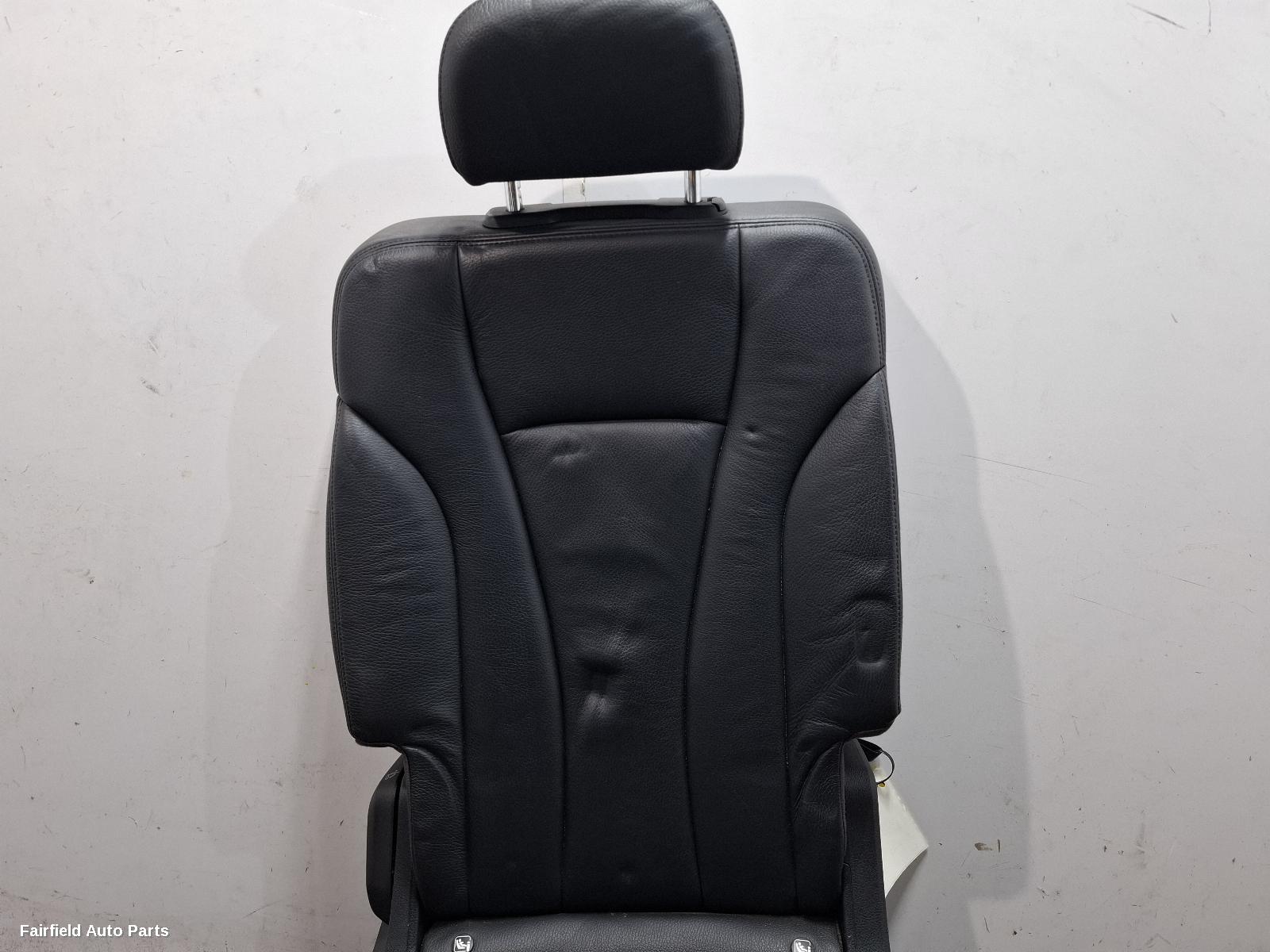 2015-2020 Audi Q7 2nd Seat Rear Seat