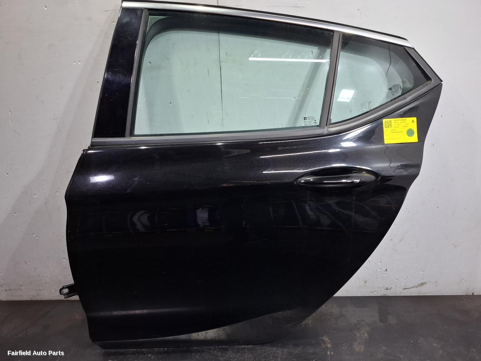 2016-2020 Holden Astra Left Rear Door Sliding